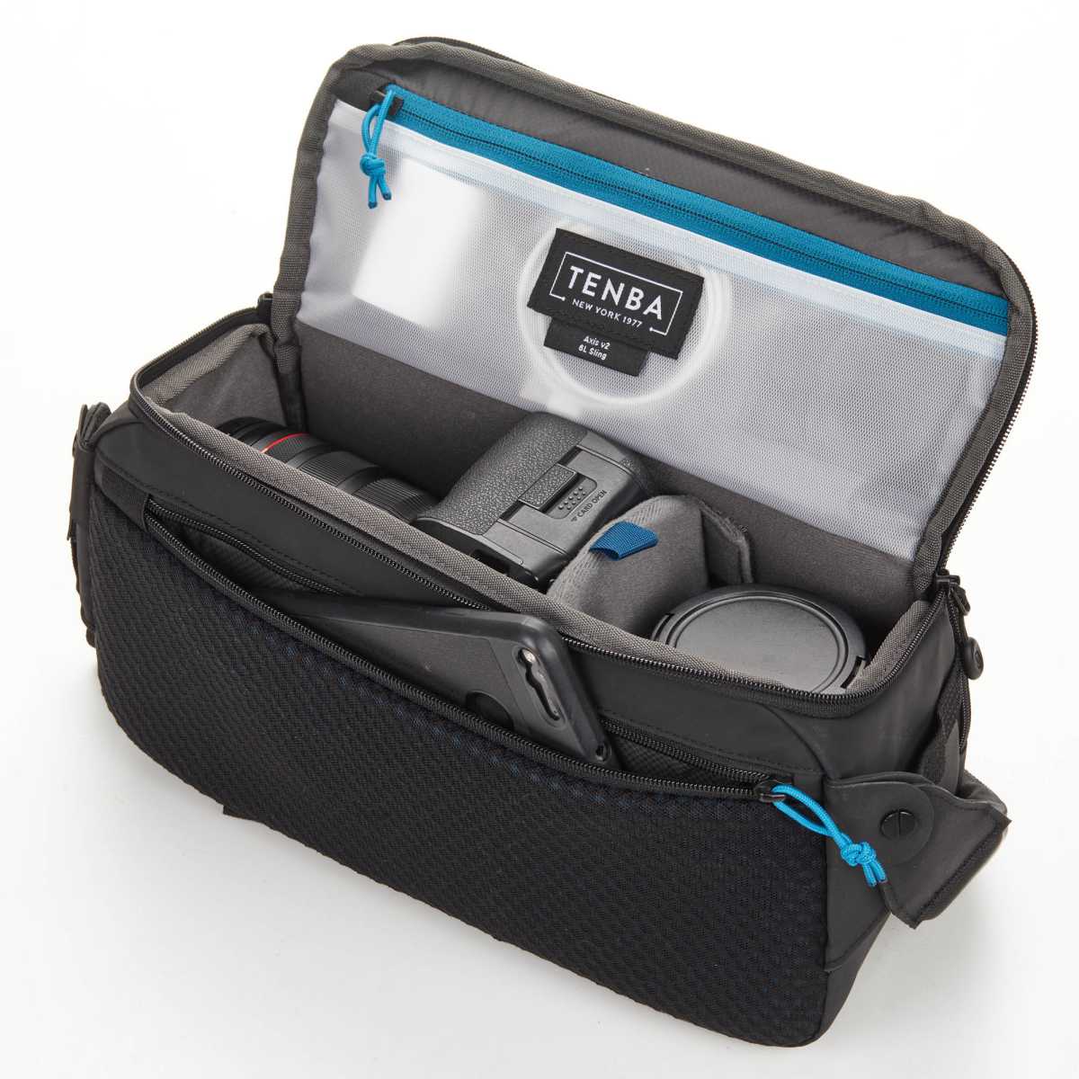 Axis sling 6L V2 - zwart - Image 5