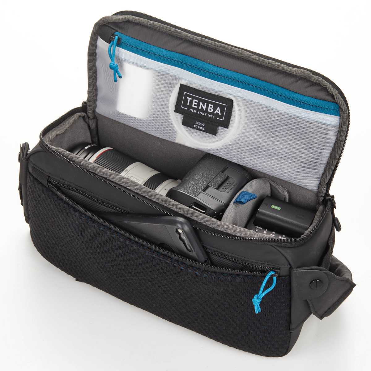 Axis sling 6L V2 - zwart - Image 6