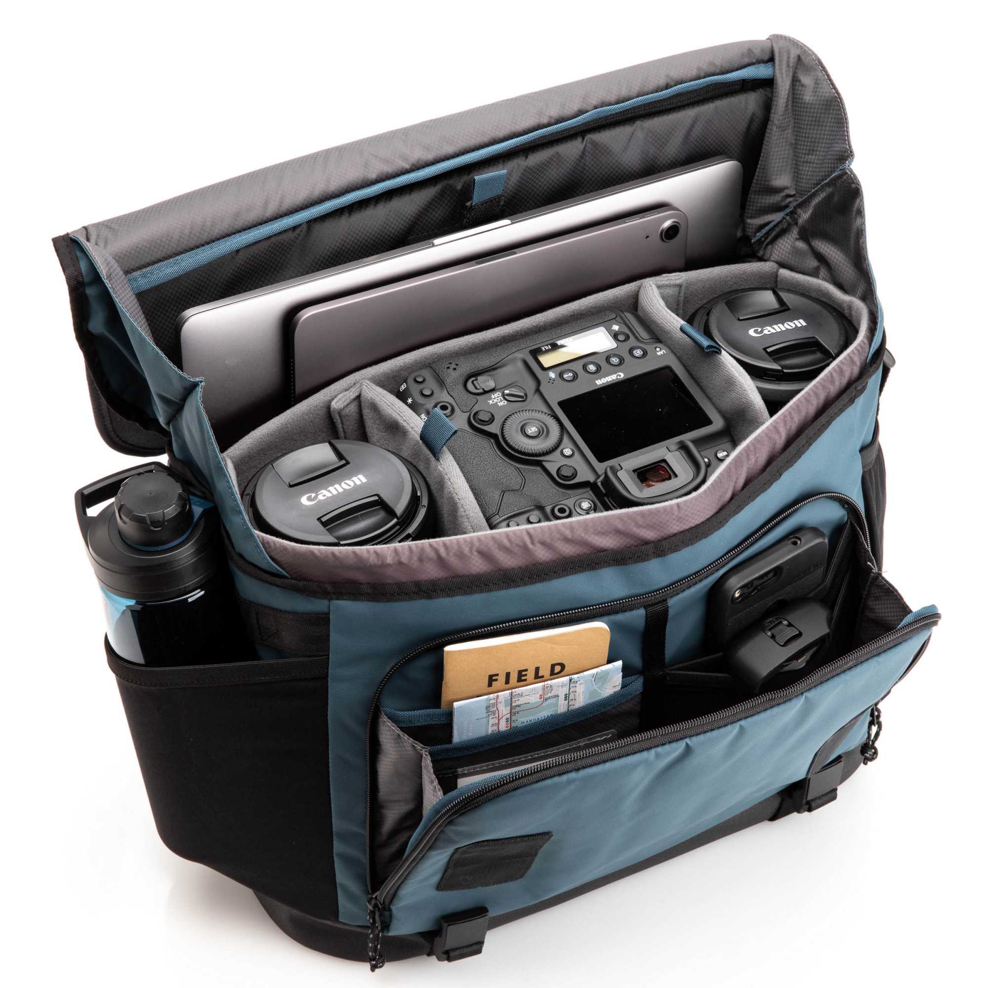 Schoudertas DNA 16 DSLR - blauw - Image 4