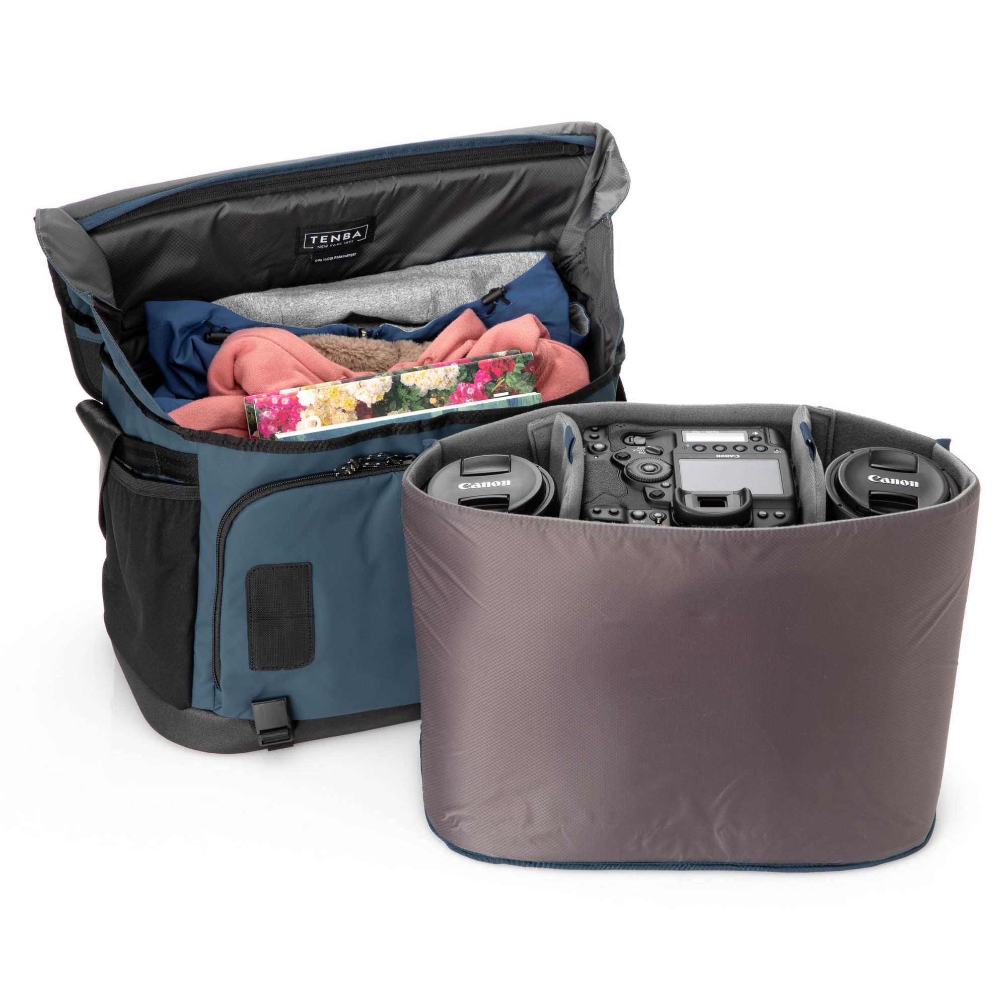 Schoudertas DNA 16 DSLR - blauw - Image 5