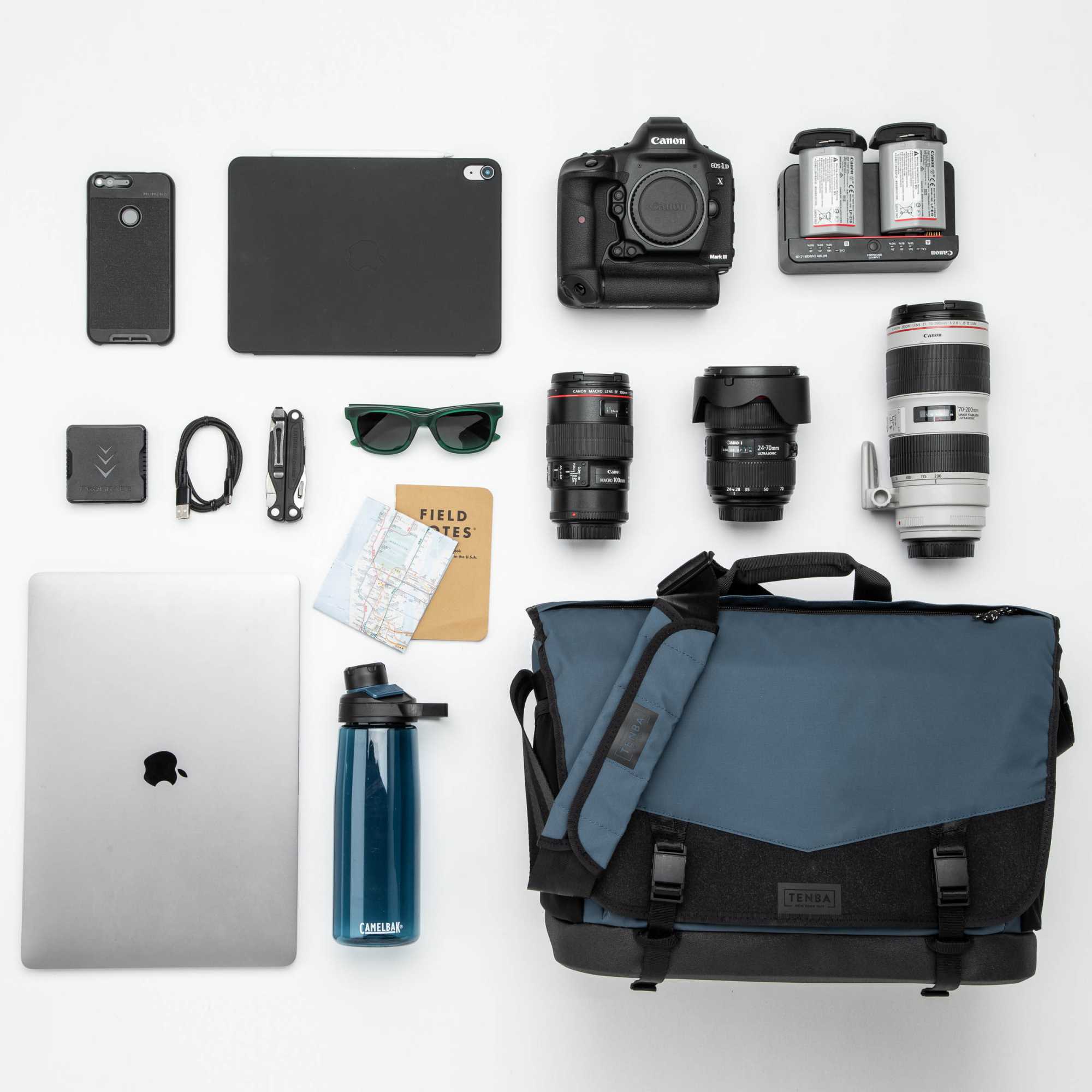 Schoudertas DNA 16 DSLR - blauw - Image 7