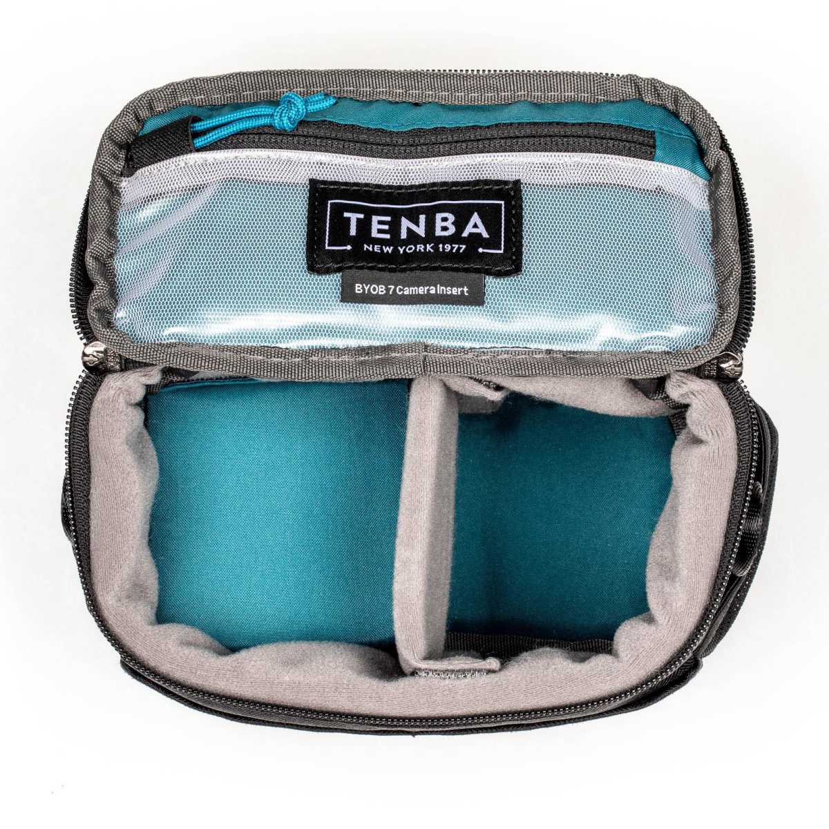Camera Insert voor een normale tas - BYOB 7 blauw - Afbeelding 5
