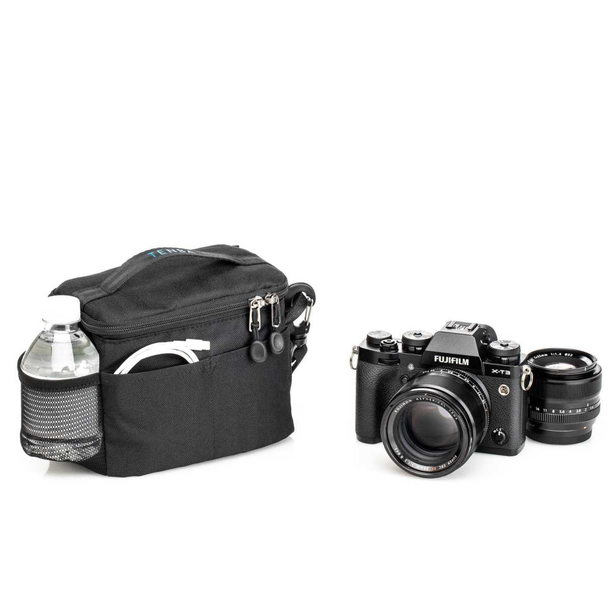 Camera Insert voor een normale tas - BYOB 7 blauw - Afbeelding 6