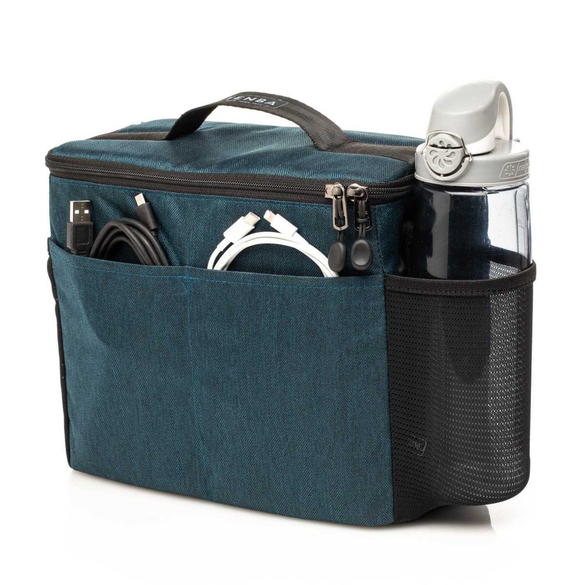 Camera Insert voor een normale tas - BYOB 10 blauw - Afbeelding 4