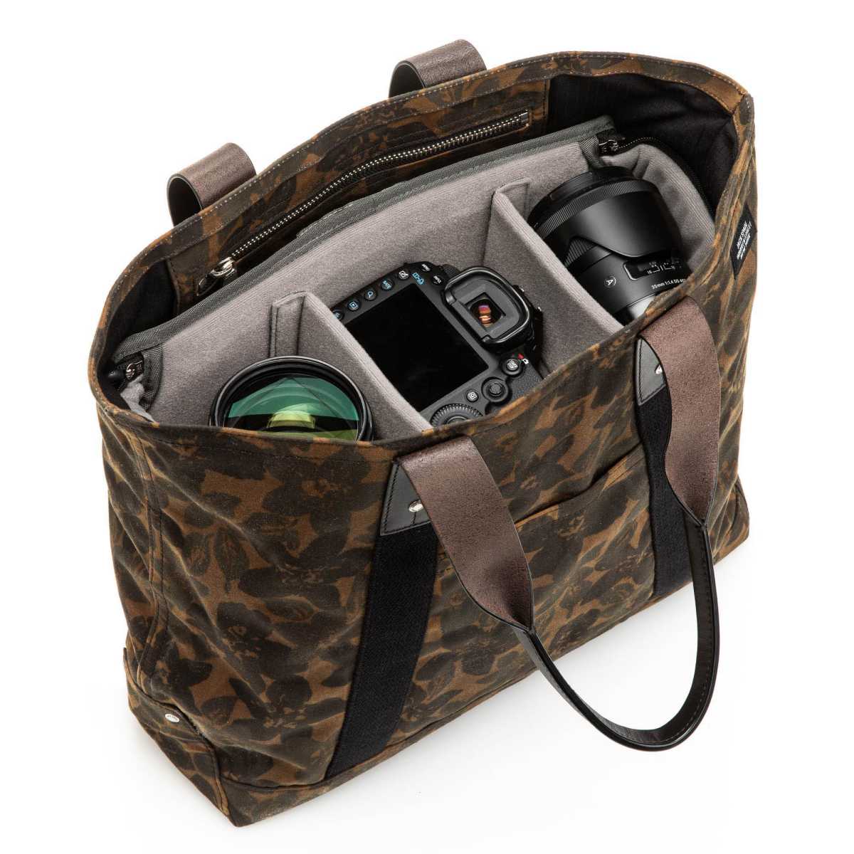 Camera Insert voor een normale tas - BYOB 13 blauw - Afbeelding 10