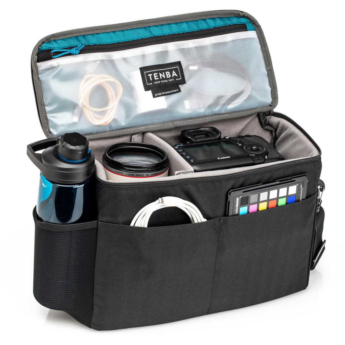 Camera Insert voor een normale tas - BYOB 13 blauw - Afbeelding 7