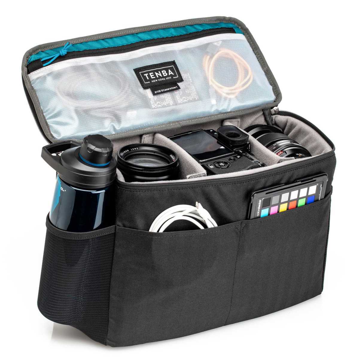 Camera Insert voor een normale tas - BYOB 13 blauw - Afbeelding 9