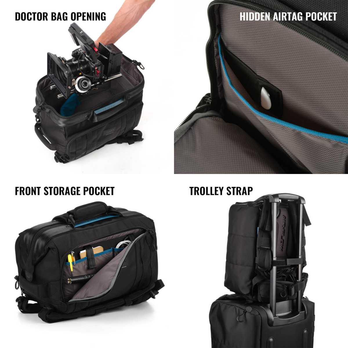 Rugzak Video Cineluxe 16 - Afbeelding 23