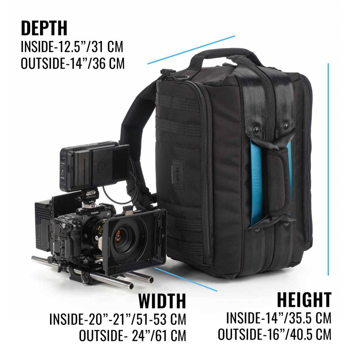 Rugzak Video Cineluxe 16 - Afbeelding 24