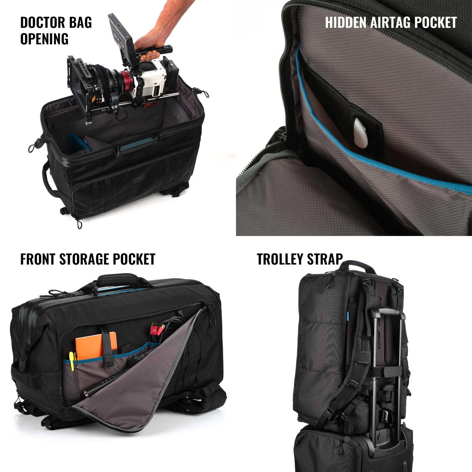 Rugzak Video Cineluxe 24 - Afbeelding 22