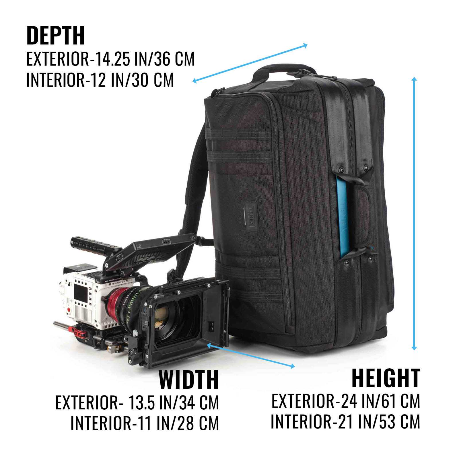 Rugzak Video Cineluxe 24 - Afbeelding 23