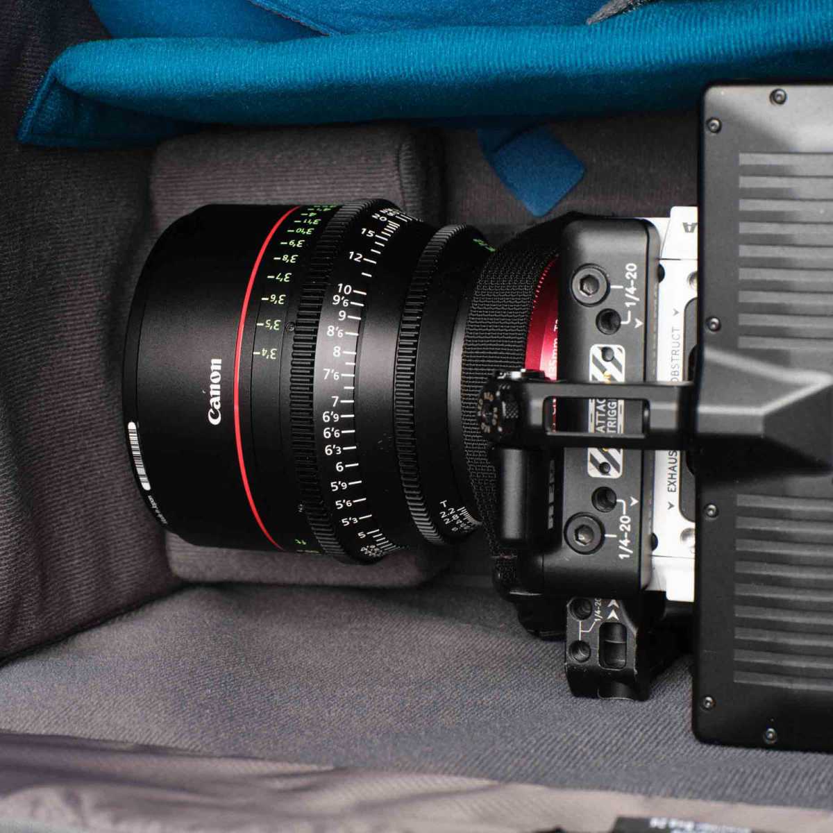 Trolley Video Cineluxe 21 - Afbeelding 17