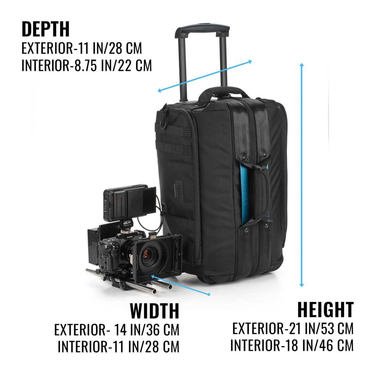 Trolley Video Cineluxe 21 - Afbeelding 23