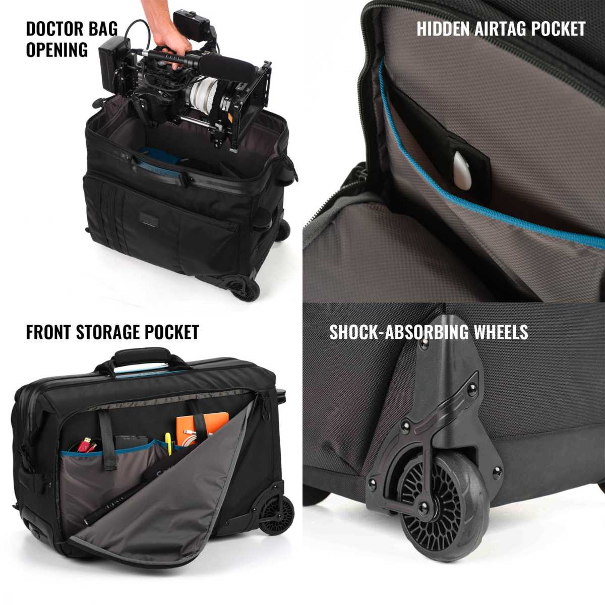 Trolley Video Cineluxe 24 - Afbeelding 22