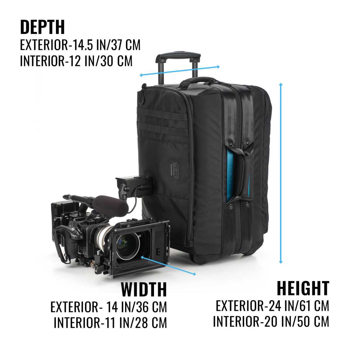 Trolley Video Cineluxe 24 - Afbeelding 23