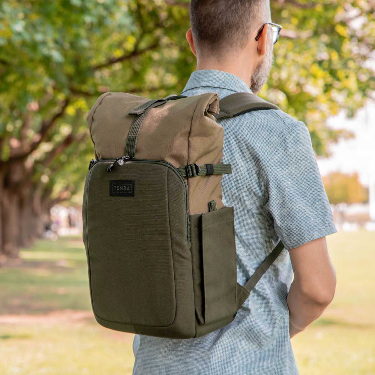 Rugzak 14L Fulton olijfgroen/bruin - Image 14