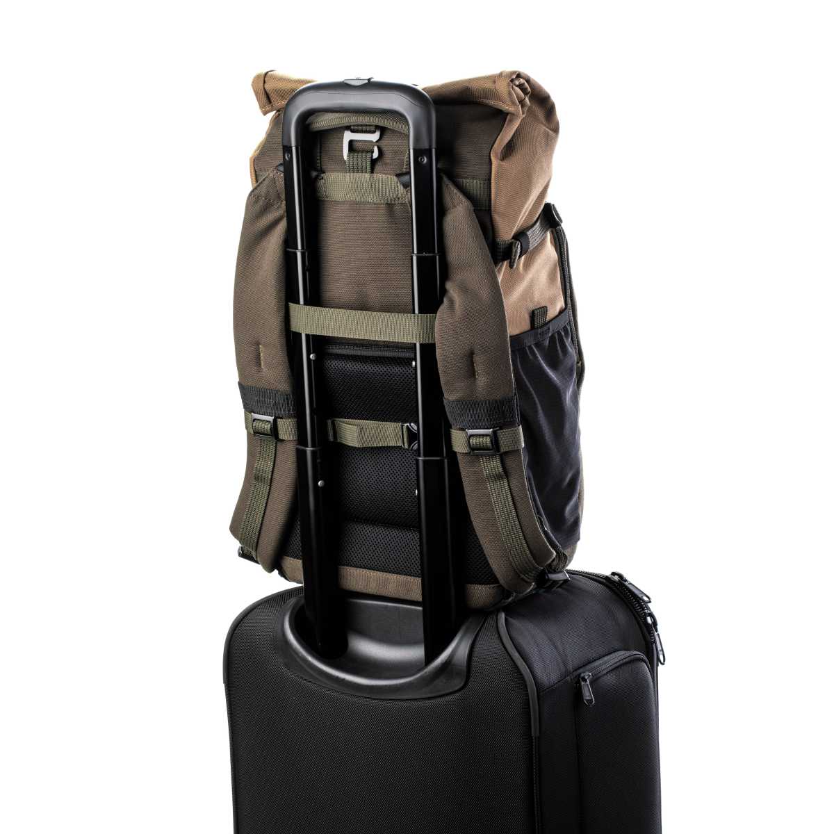 Rugzak 14L Fulton olijfgroen/bruin - Image 4