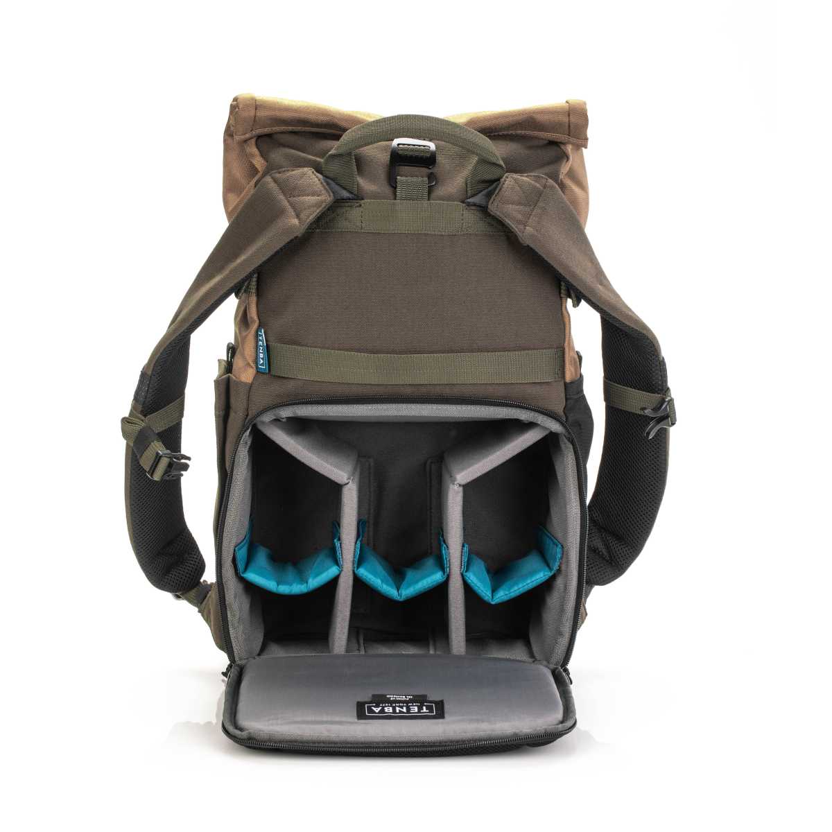 Rugzak 14L Fulton olijfgroen/bruin - Image 6