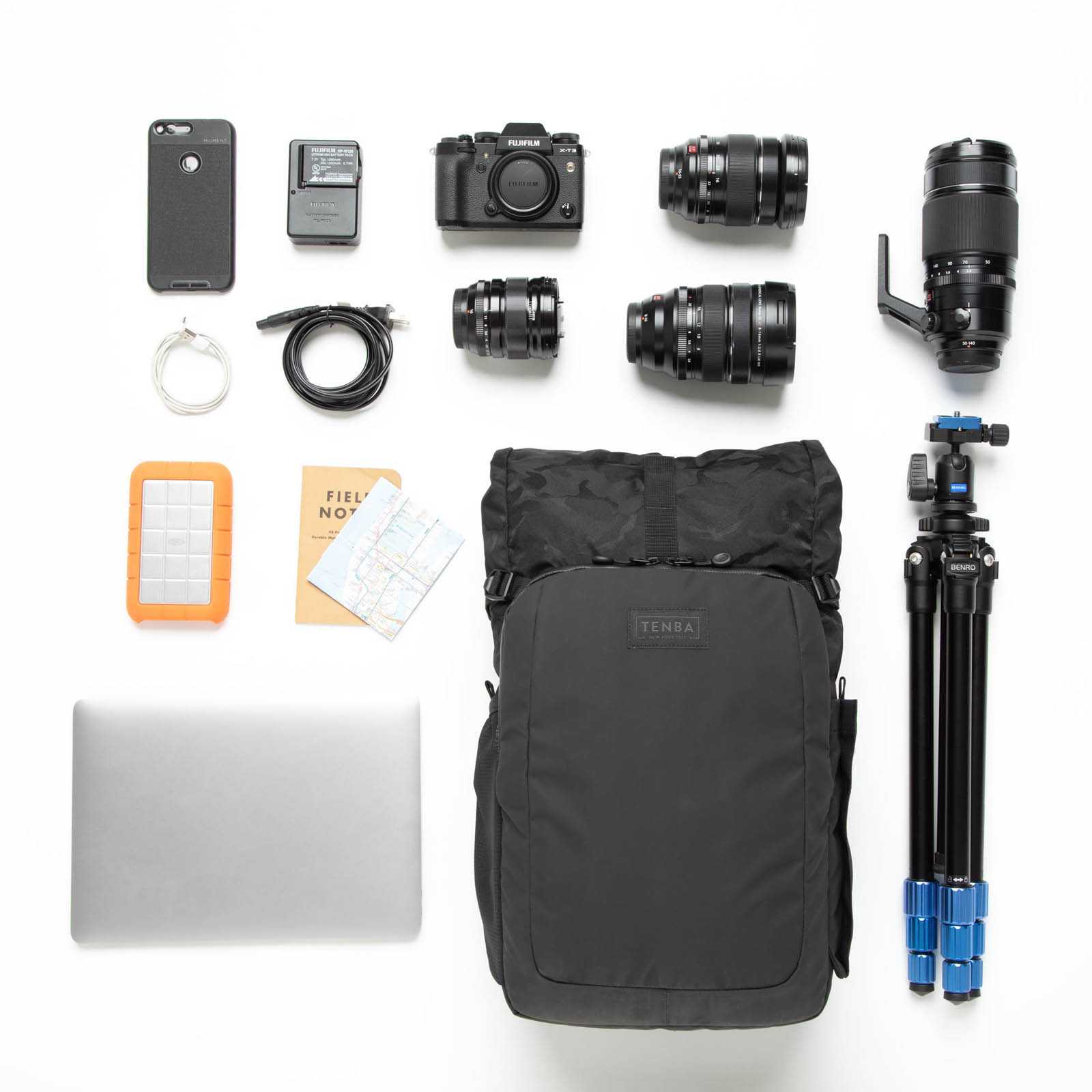 Rugzak 14L Fulton All Weather camouflage - Image 11