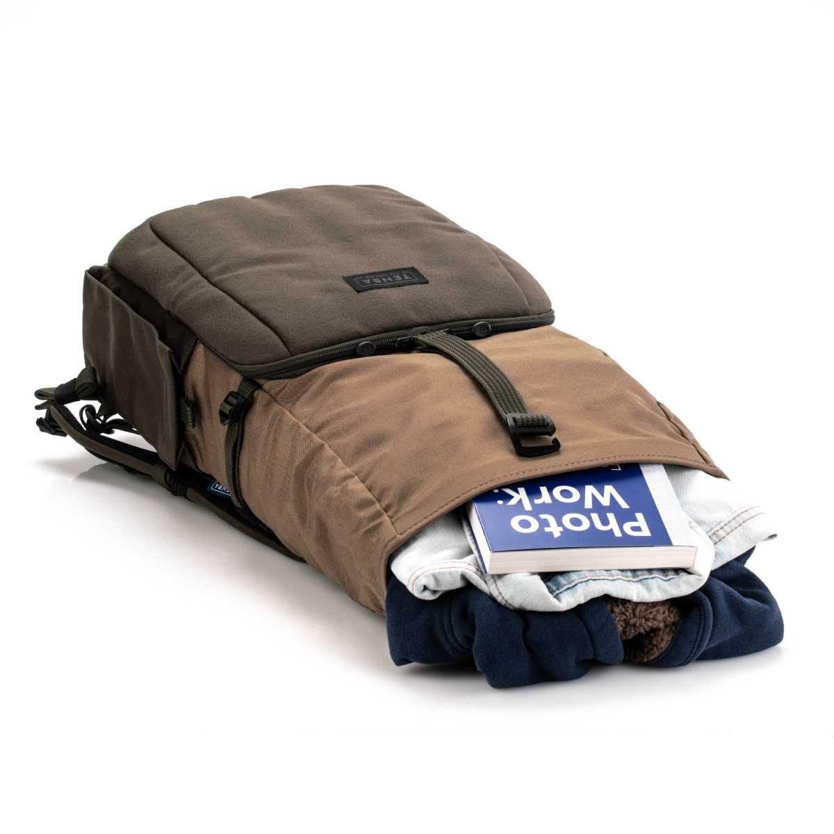 Rugzak 16L Fulton olijfgroen/bruin - Image 12