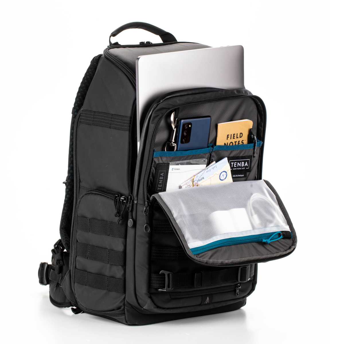 Rugzak 24L Axis 24L - zwart - Afbeelding 12