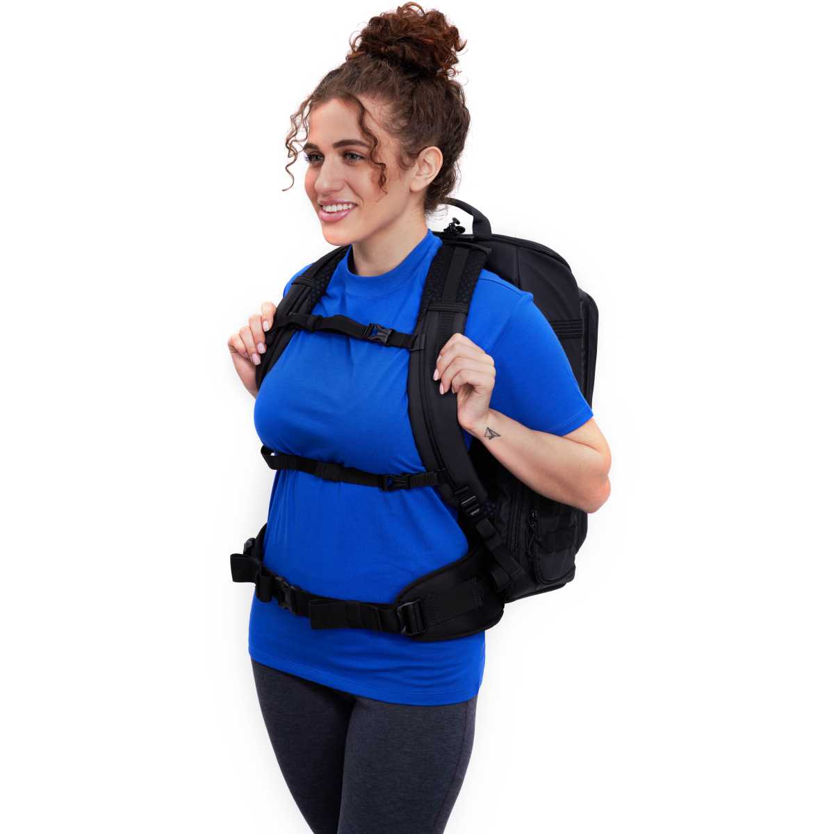 Rugzak 24L Axis 24L - zwart - Afbeelding 19