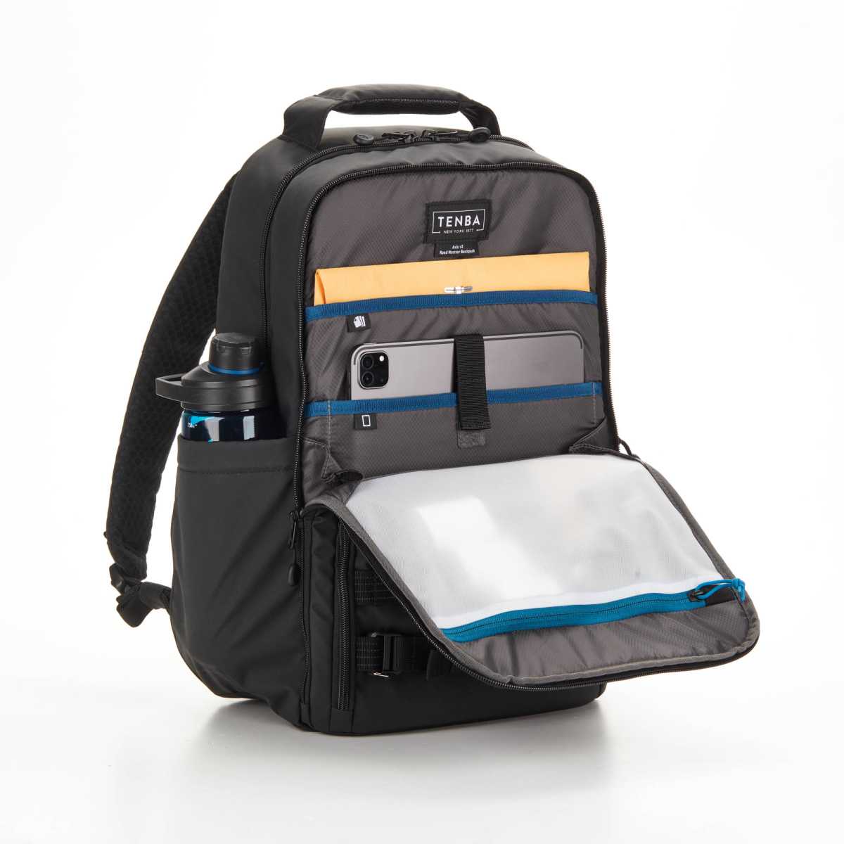 Rugzak 16L Axis Road Warrior - zwart - Afbeelding 4