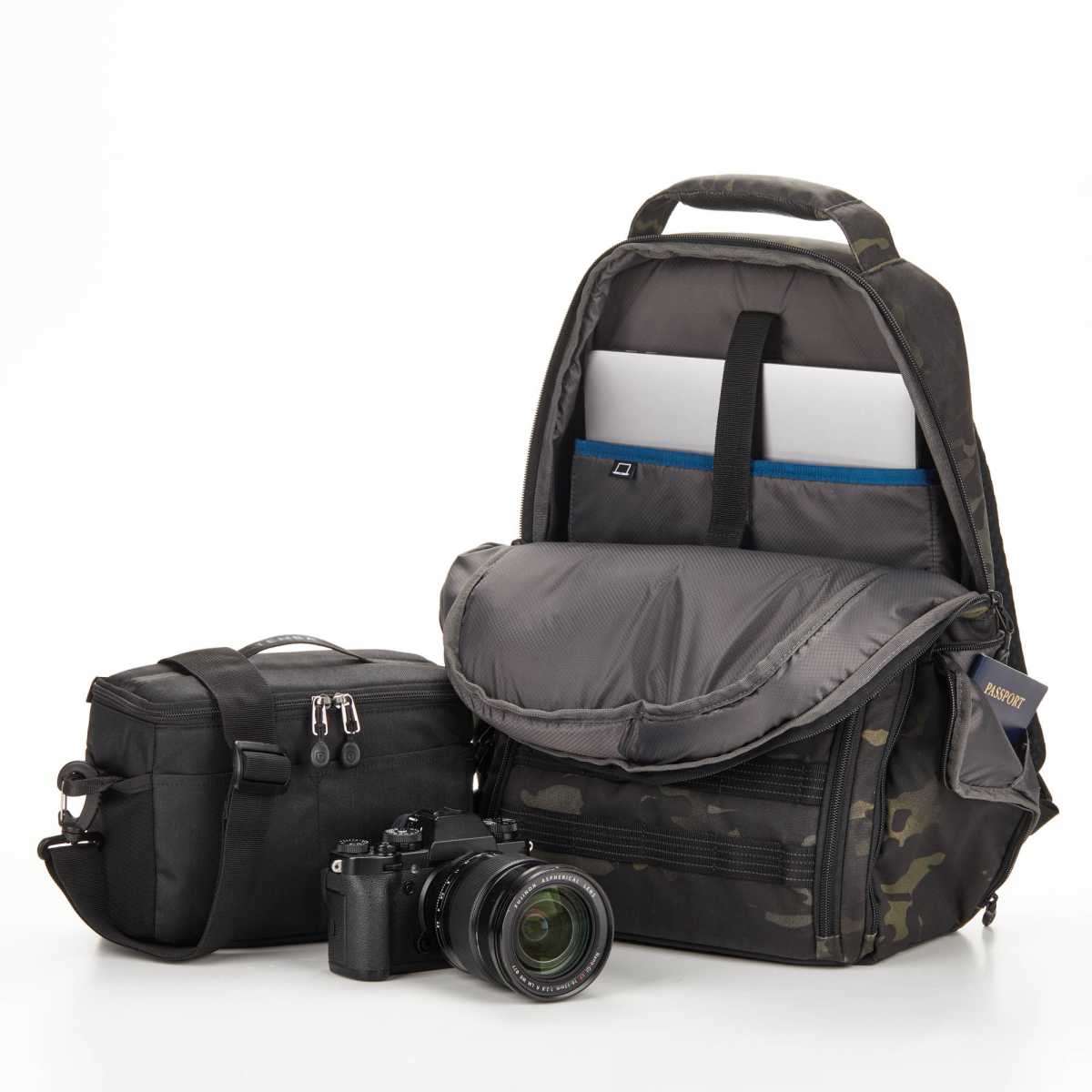 Rugzak 16L Axis Road Warrior - MultiCam - Afbeelding 2