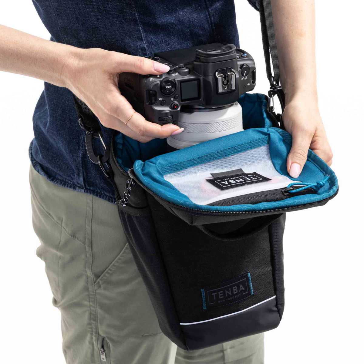 Snuittas 9 Skyline Top Load - zwart - Afbeelding 6