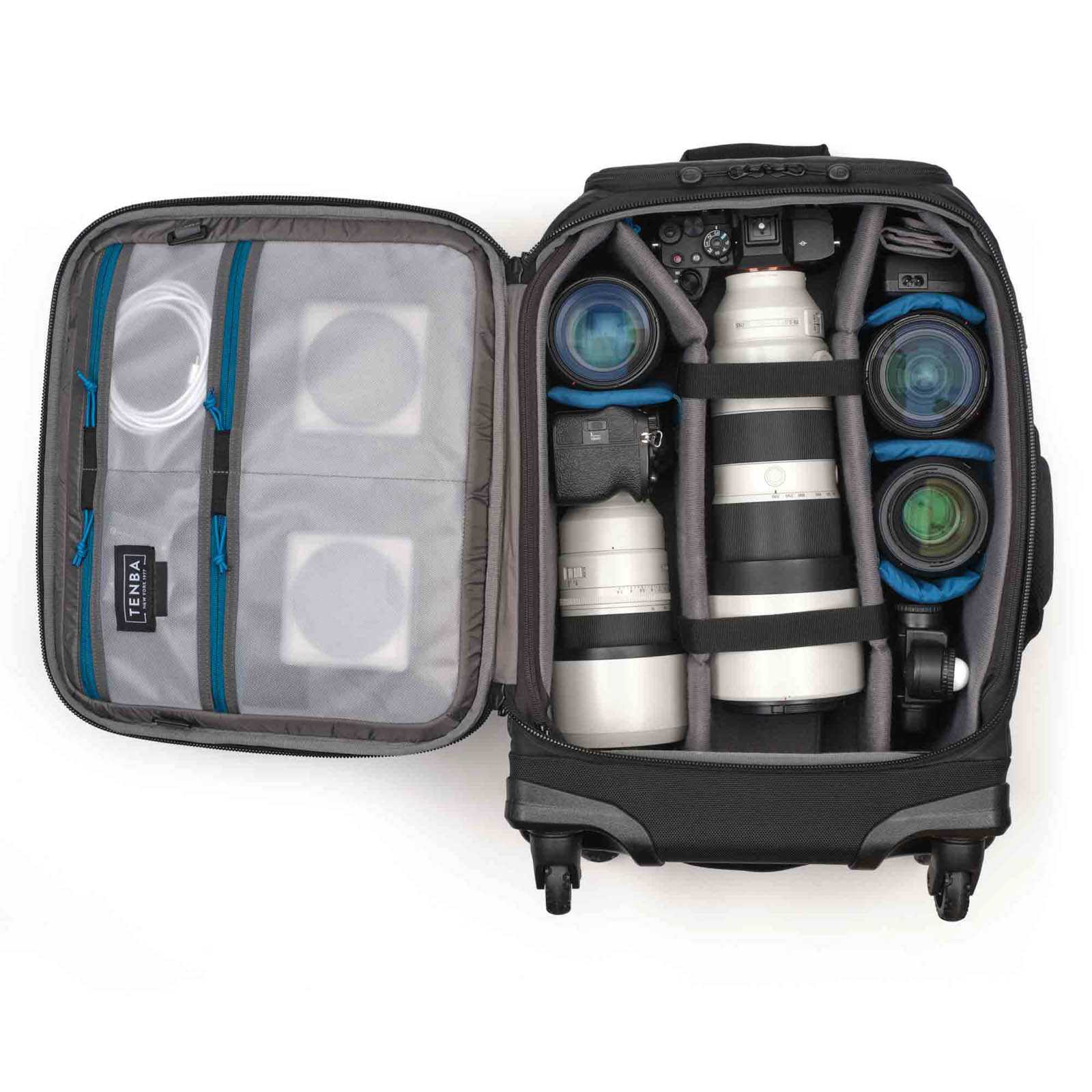 Trolley Rugzak 28L Axis - zwart - Afbeelding 14