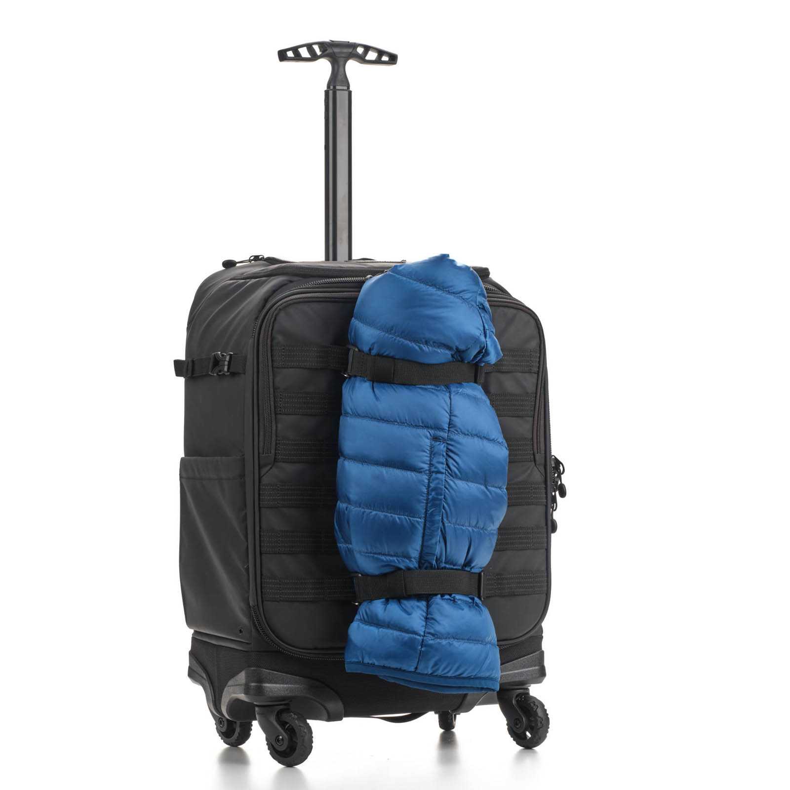 Trolley Rugzak 28L Axis - zwart - Afbeelding 17