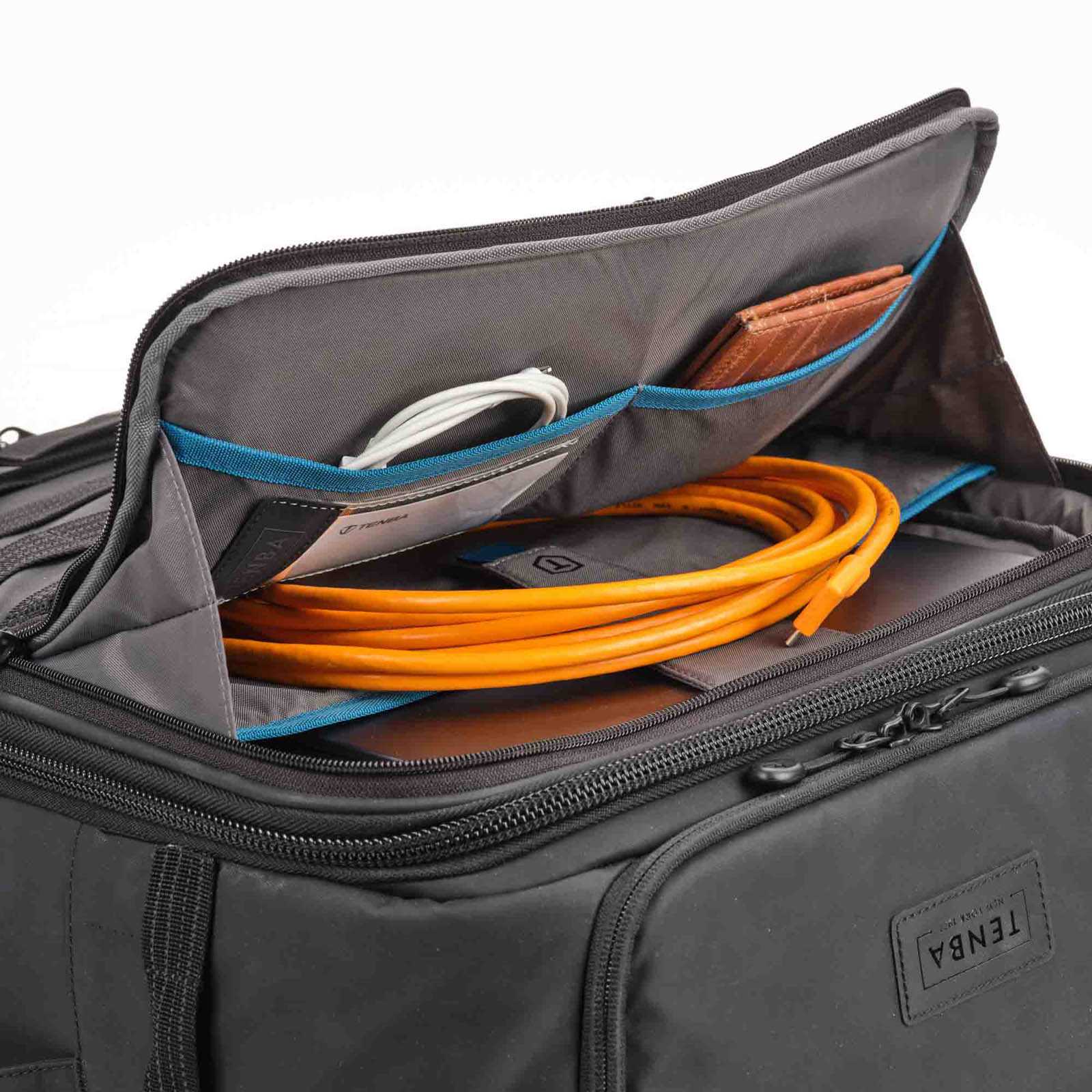 Trolley Rugzak 28L Axis - zwart - Afbeelding 19