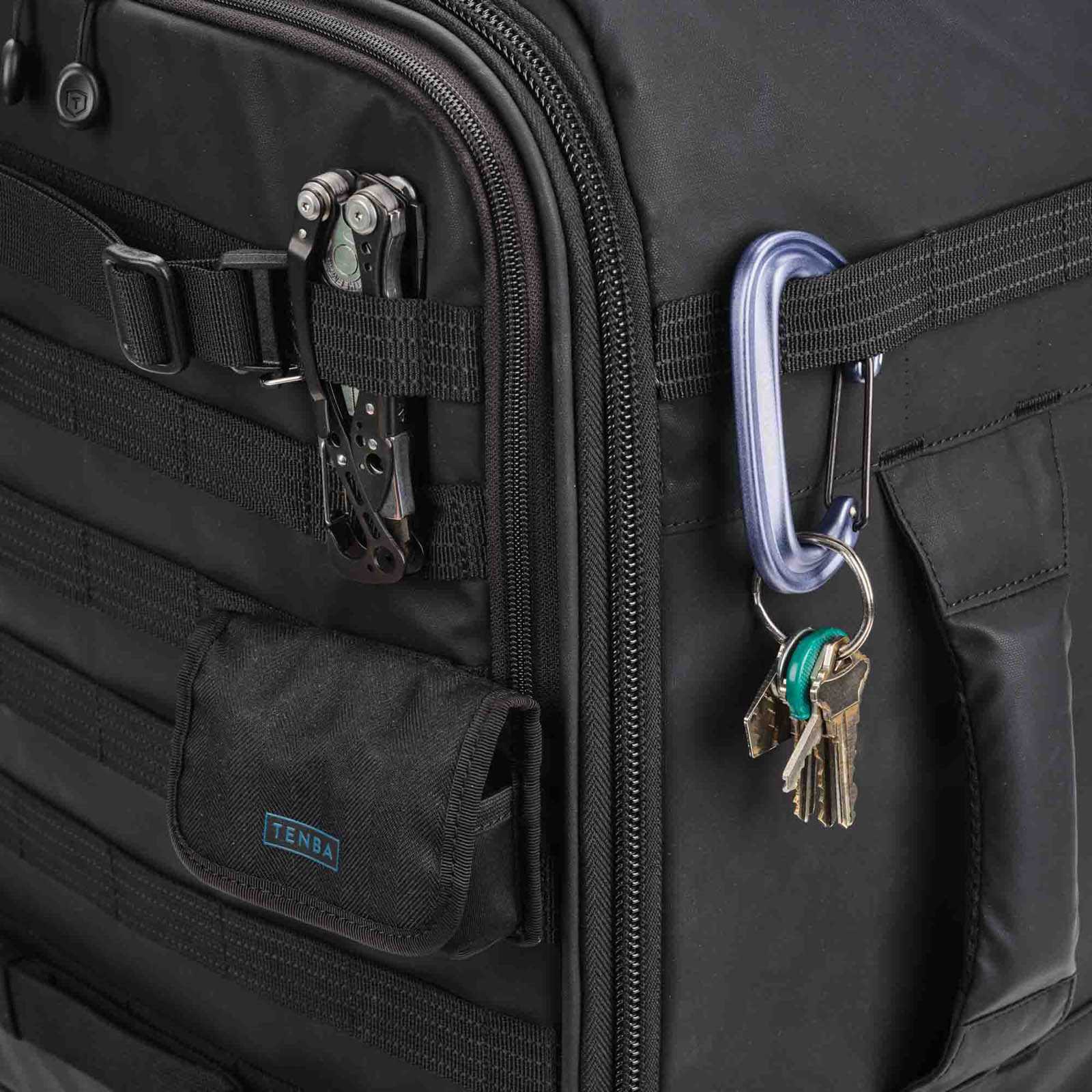 Trolley Rugzak 28L Axis - zwart - Afbeelding 20