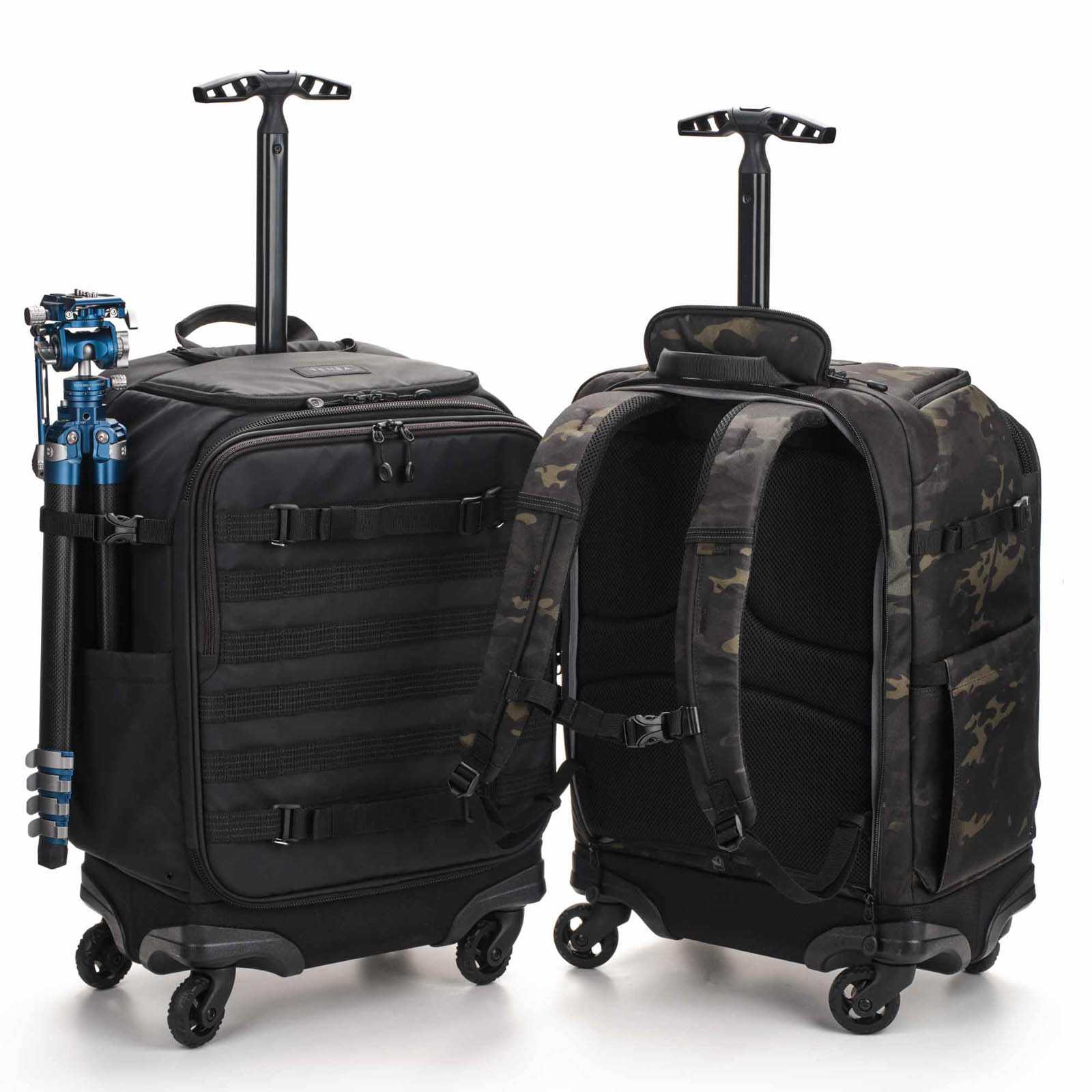 Trolley Rugzak 28L Axis - zwart - Afbeelding 25