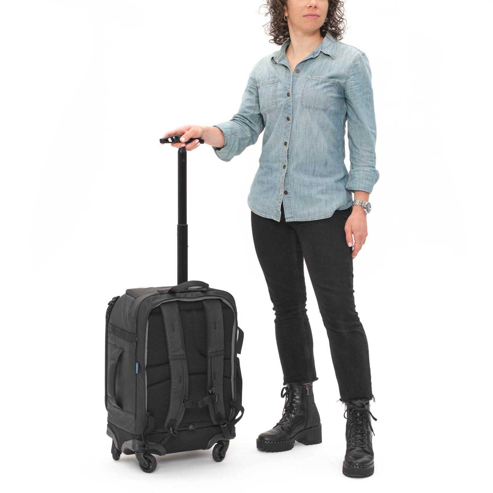 Trolley Rugzak 28L Axis - zwart - Afbeelding 26