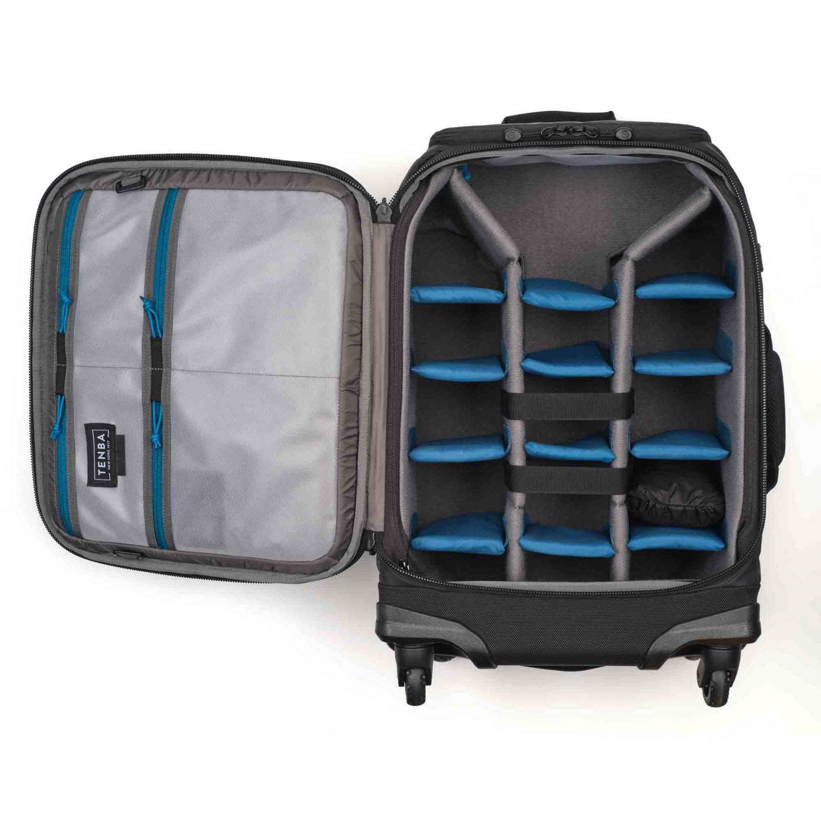 Trolley Rugzak 28L Axis - zwart - Afbeelding 5