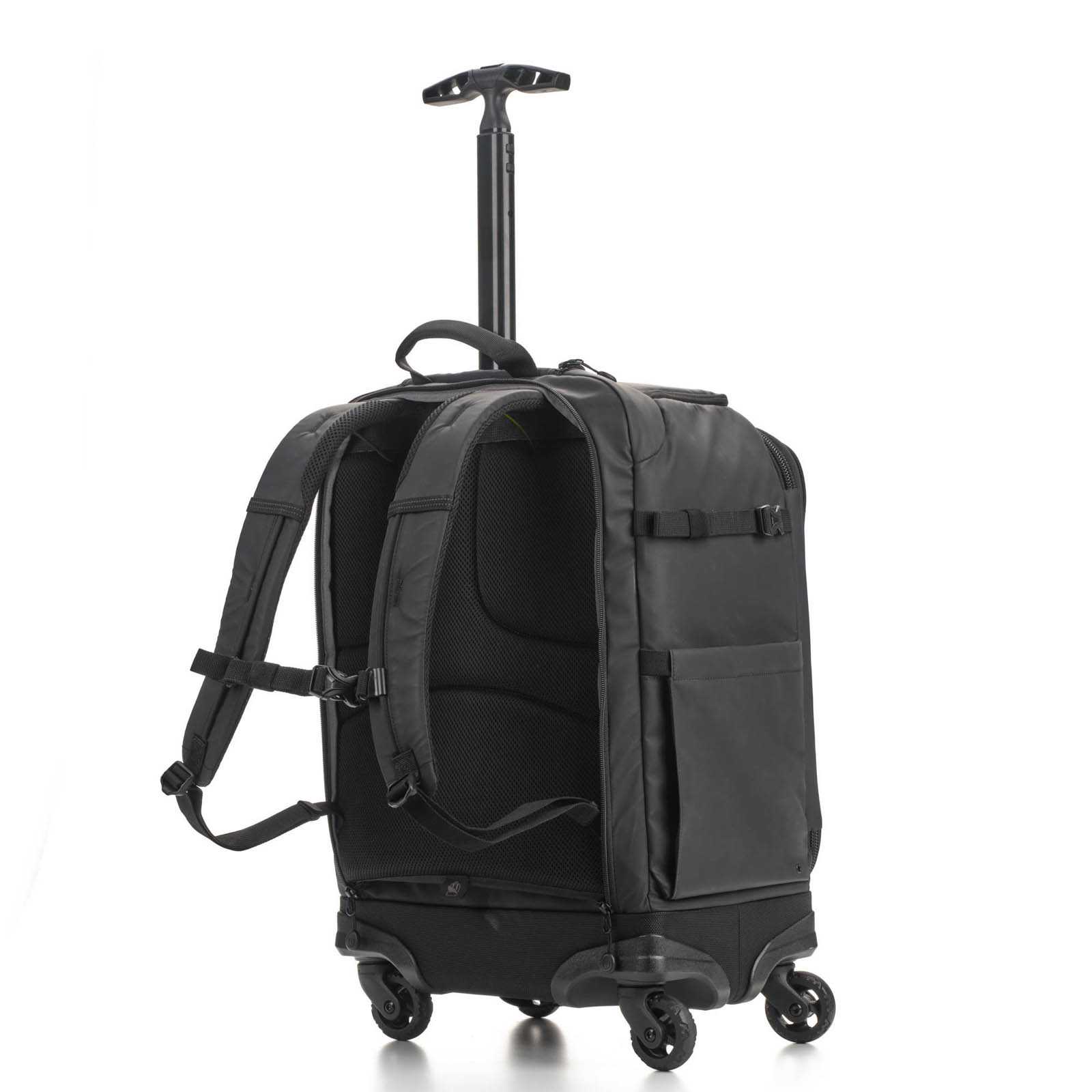 Trolley Rugzak 28L Axis - zwart - Afbeelding 8