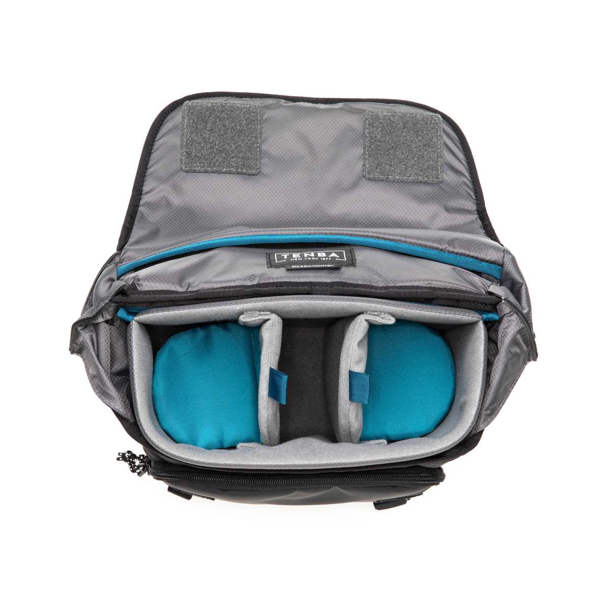 Schoudertas DNA 9 Slim - blauw - Afbeelding 3