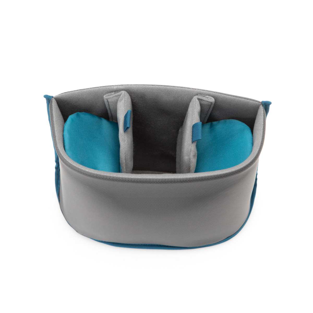 Schoudertas DNA 9 Slim - blauw - Afbeelding 4