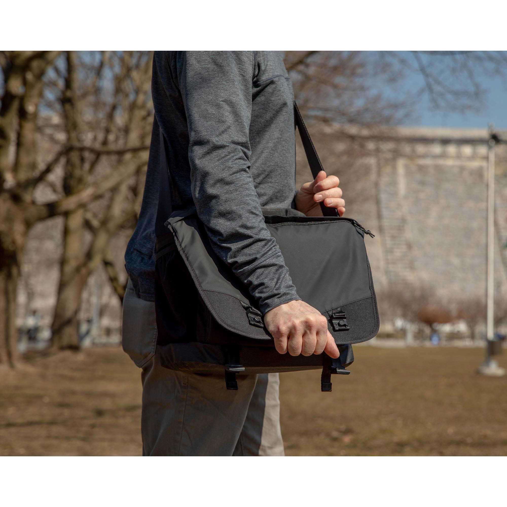 Schoudertas DNA 13 DSLR - zwart - Image 15