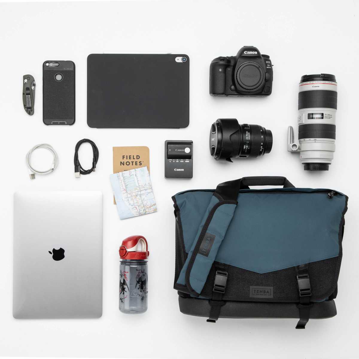 Schoudertas DNA 13 DSLR - blauw - Afbeelding 11