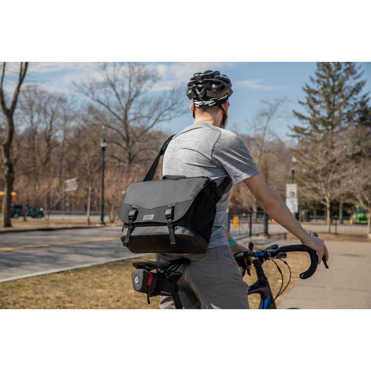 Schoudertas DNA 13 DSLR - blauw - Afbeelding 20