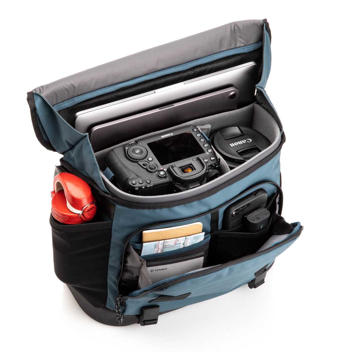 Schoudertas DNA 13 DSLR - blauw - Afbeelding 5