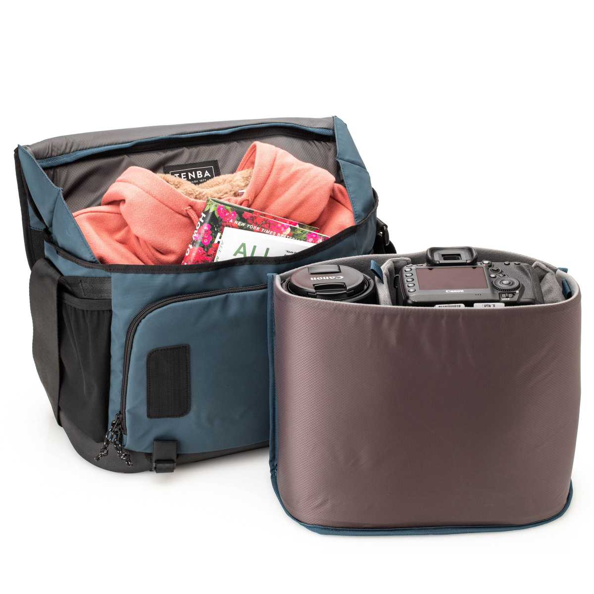 Schoudertas DNA 13 DSLR - blauw - Afbeelding 7