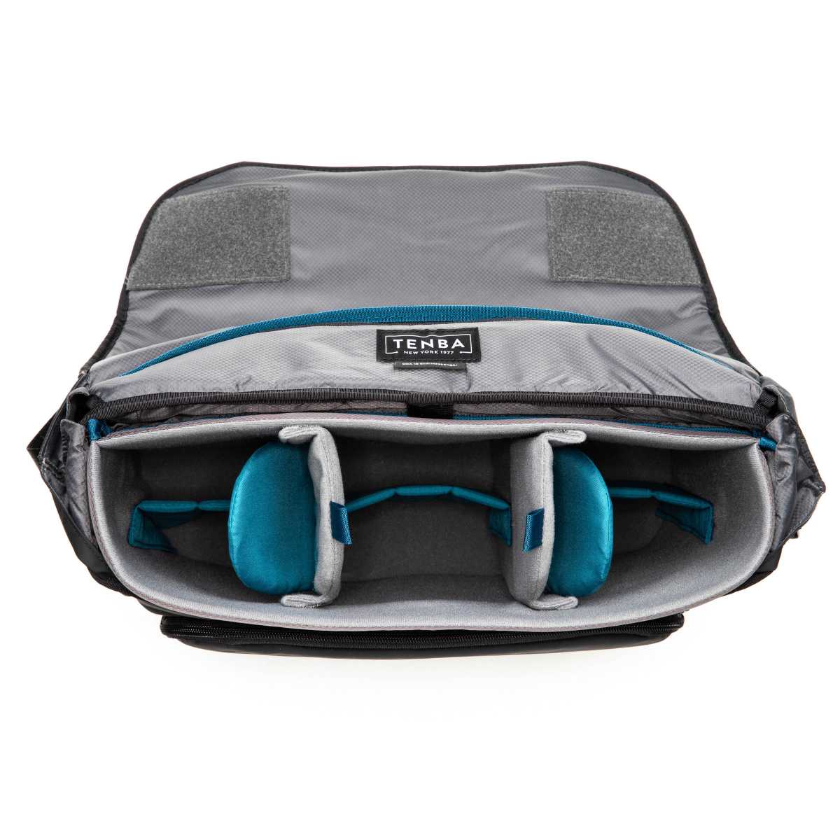 Schoudertas DNA 16 Slim - zwart - Image 3