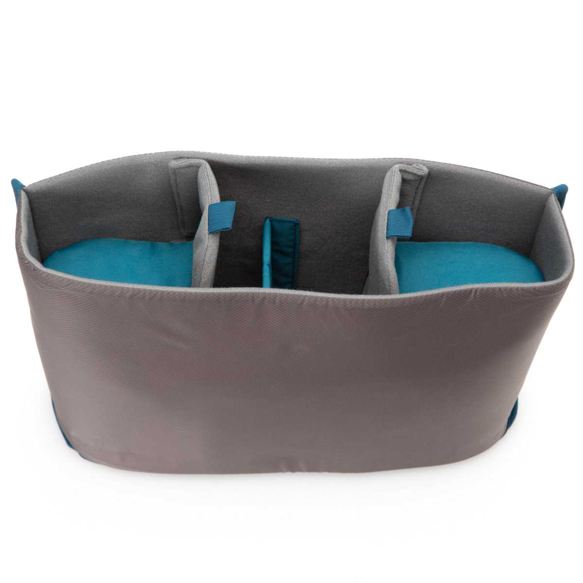 Schoudertas DNA 16 Slim - zwart - Image 4