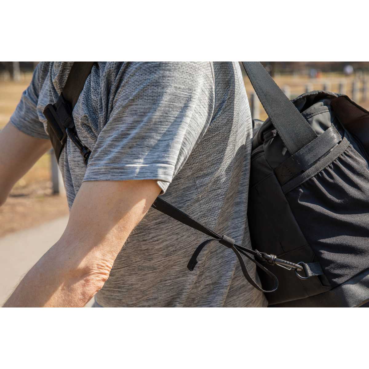 Schoudertas DNA 16 DSLR - zwart - Afbeelding 17