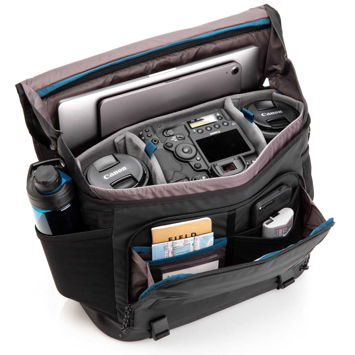 Schoudertas DNA 16 DSLR - zwart - Afbeelding 5