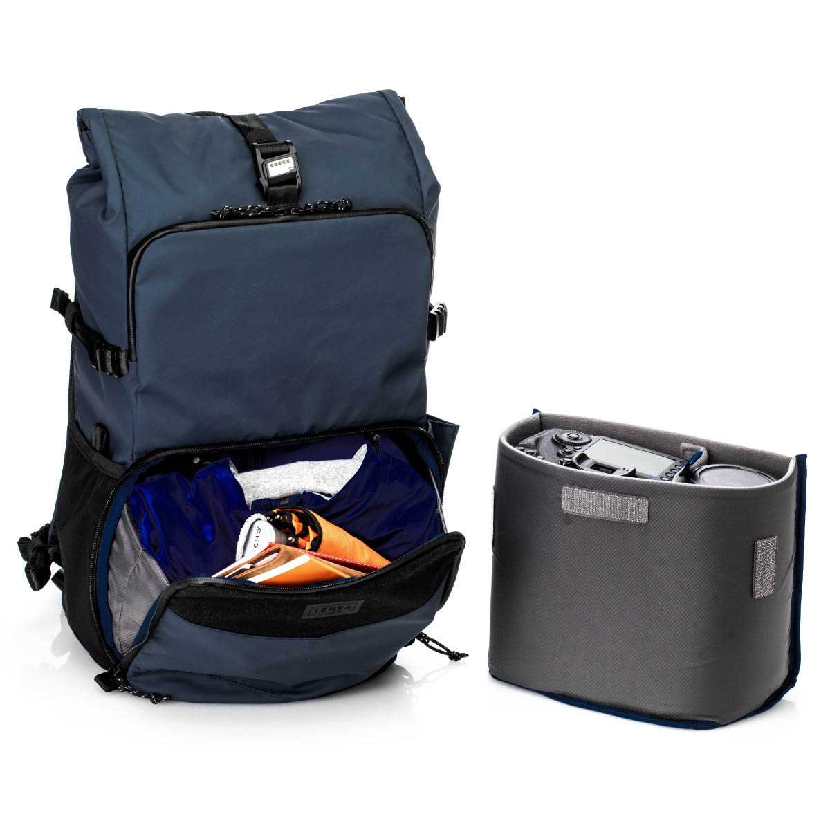 Rugzak DNA 16 DSLR - blauw - Afbeelding 5