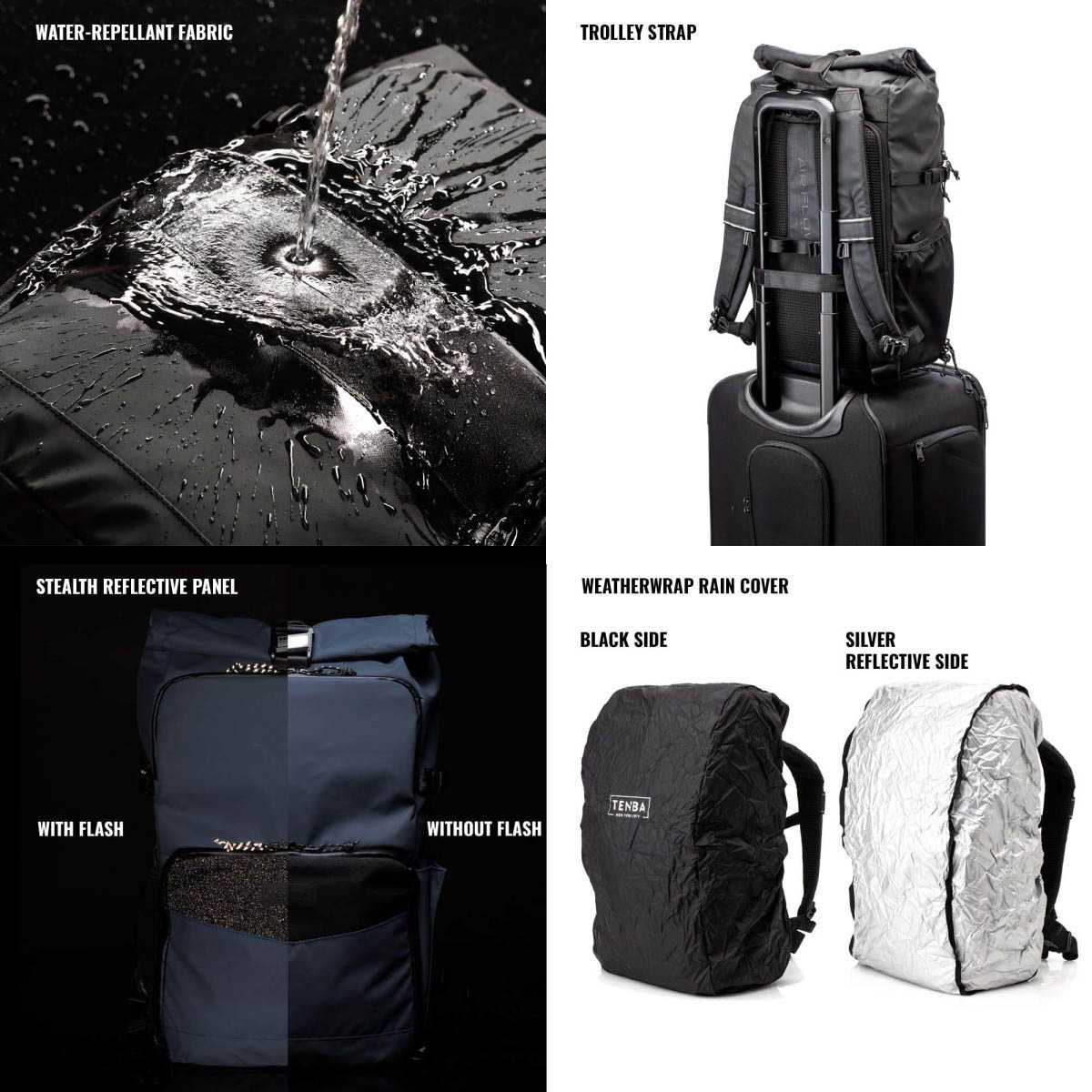 Rugzak DNA 16 DSLR - blauw - Afbeelding 9